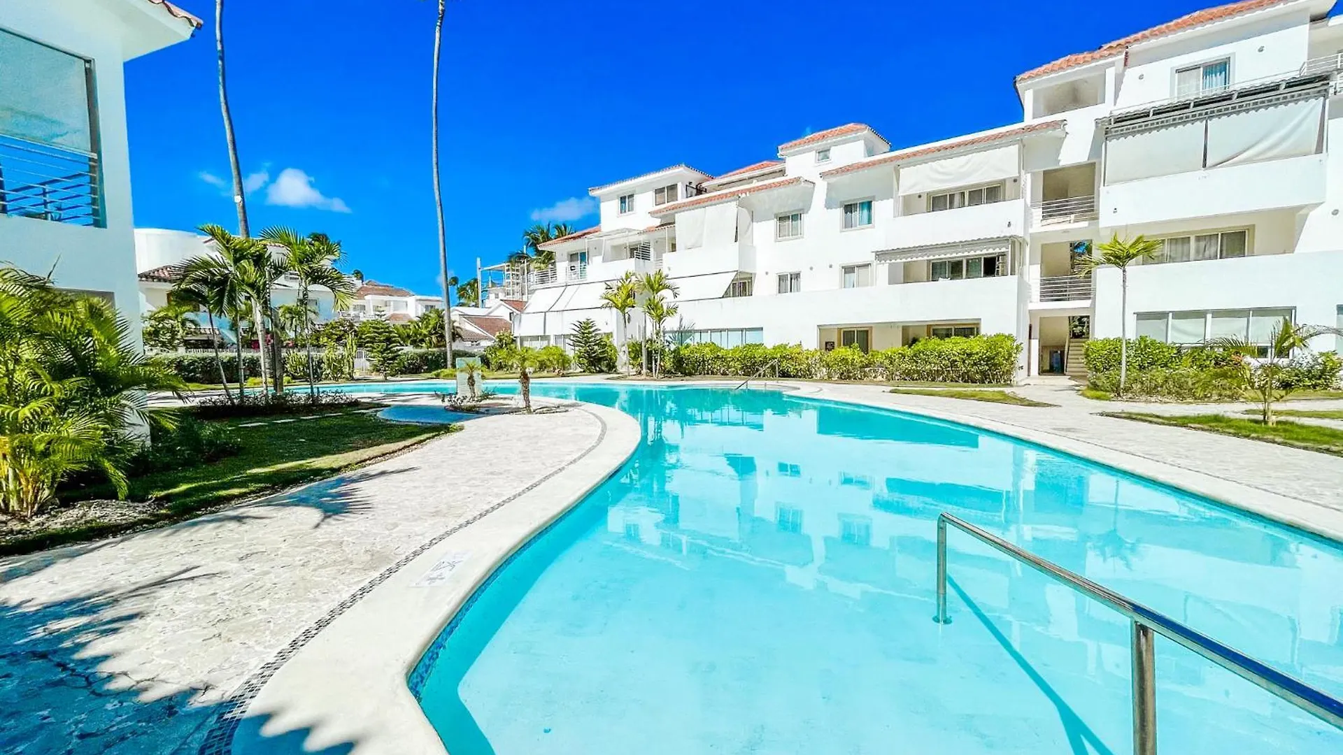 Sunny Seascape Villas & Aparts Hotel Wifi Bbq Los Corales Bavaro Beach Club & Spa Пунта-Кана Доминиканская Республика