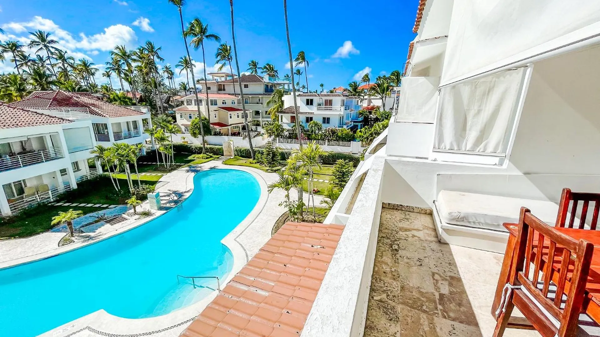 Апартаменты Sunny Seascape Villas & Aparts Hotel Wifi Bbq Los Corales Bavaro Beach Club & Spa Пунта-Кана