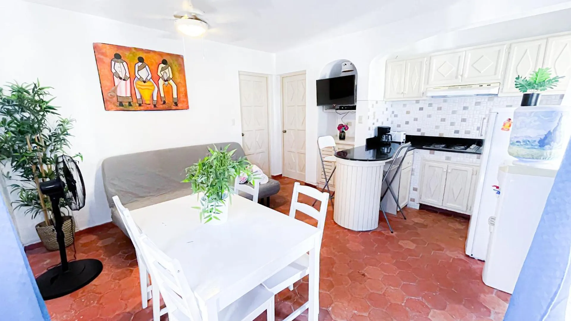 Sunny Seascape Villas & Aparts Hotel Wifi Bbq Los Corales Bavaro Beach Club & Spa Пунта-Кана 0*,  Доминиканская Республика
