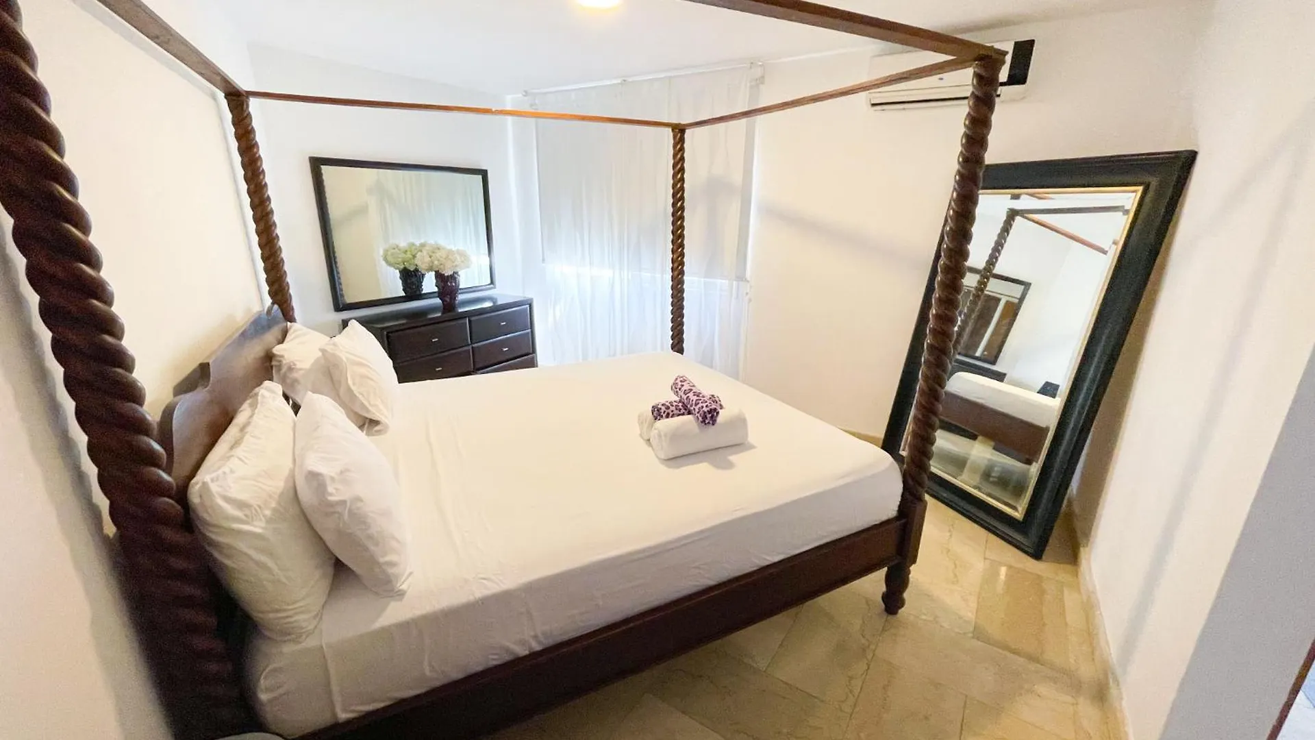 Sunny Seascape Villas & Aparts Hotel Wifi Bbq Los Corales Bavaro Beach Club & Spa Пунта-Кана Апартаменты