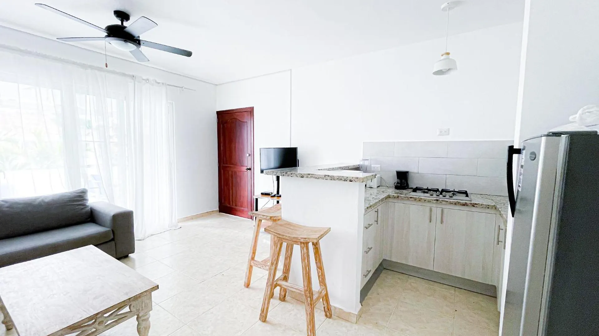 Sunny Seascape Villas & Aparts Hotel Wifi Bbq Los Corales Bavaro Beach Club & Spa Punta Cana Appartement