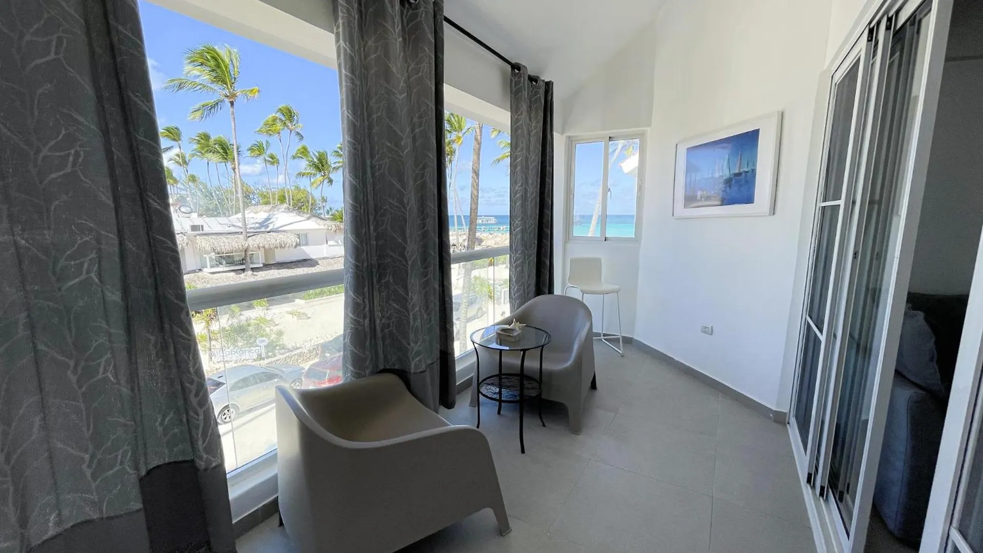 Sunny Seascape Villas & Aparts Hotel Wifi Bbq Los Corales Bavaro Beach Club & Spa Пунта-Кана Апартаменты