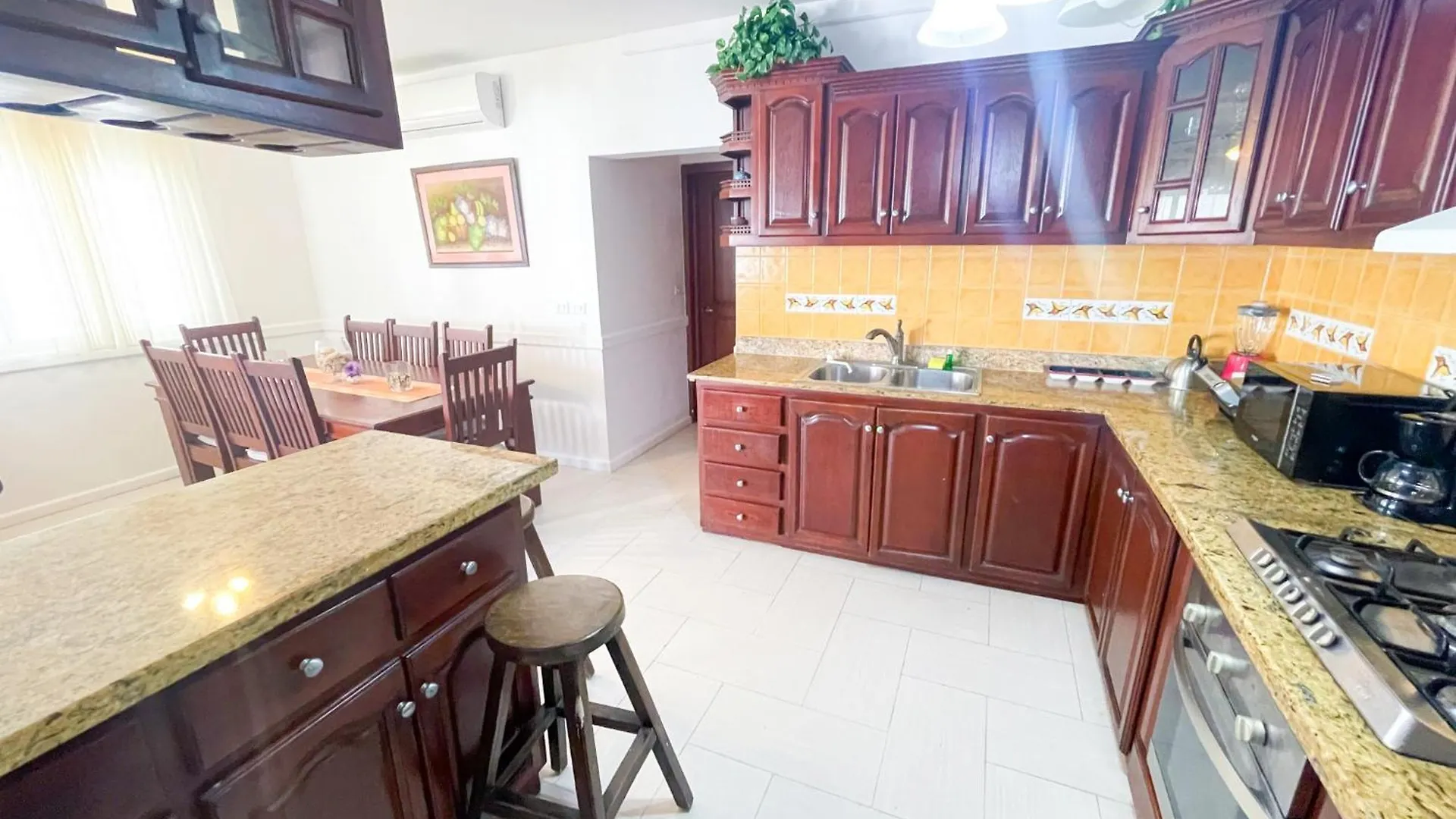 Апартаменты Sunny Seascape Villas & Aparts Hotel Wifi Bbq Los Corales Bavaro Beach Club & Spa Пунта-Кана