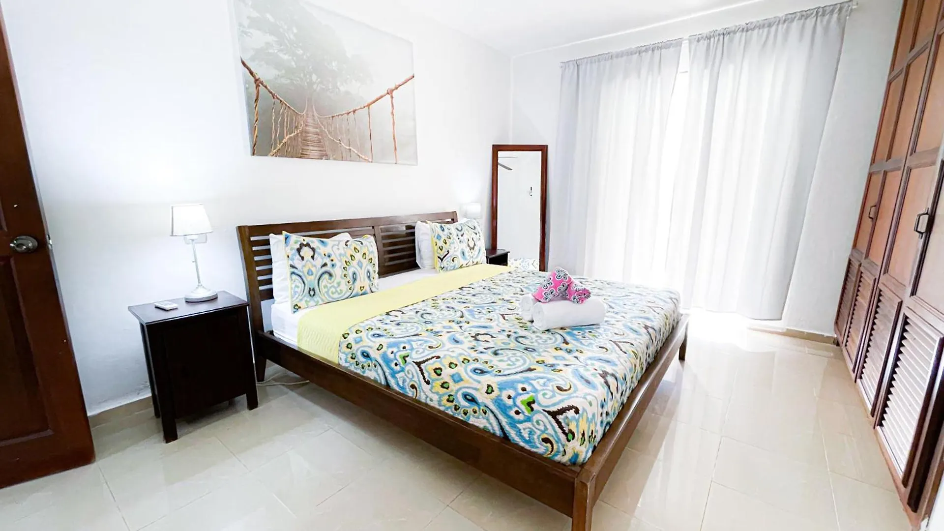 Sunny Seascape Villas & Aparts Hotel Wifi Bbq Los Corales Bavaro Beach Club & Spa Пунта-Кана Апартаменты