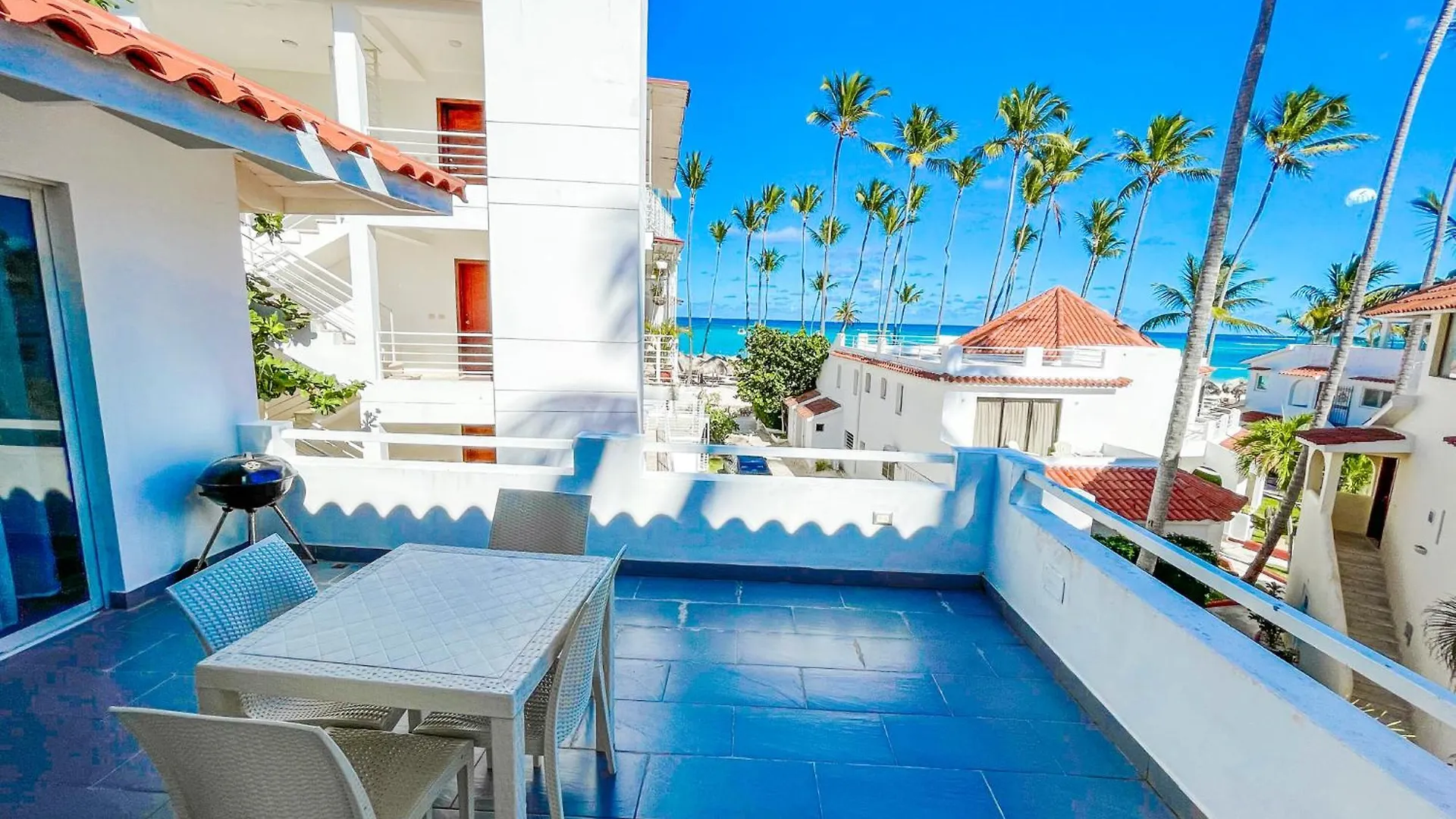 Sunny Seascape Villas & Aparts Hotel Wifi Bbq Los Corales Bavaro Beach Club & Spa Punta Cana Apartamento