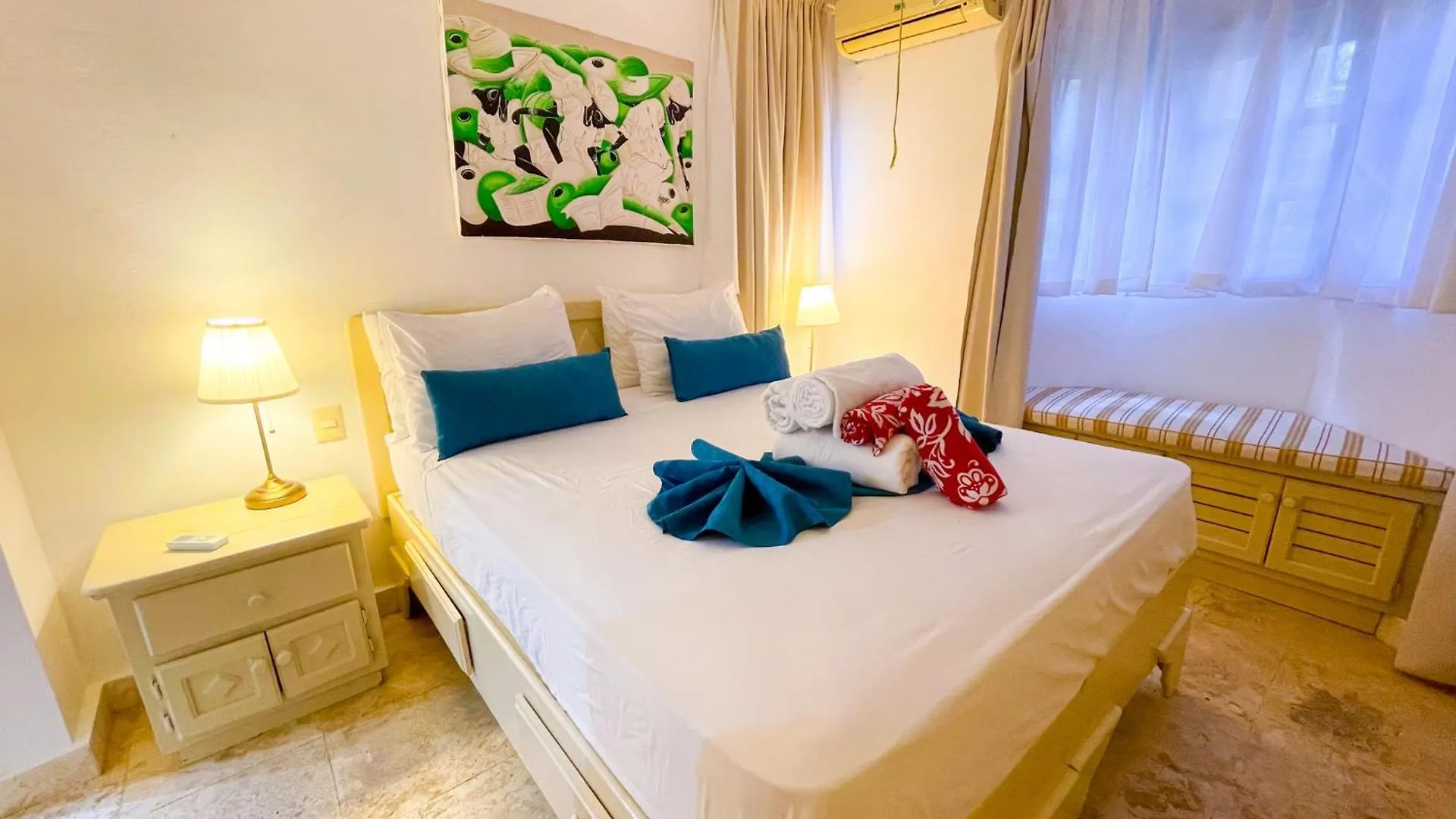 Apartamento Sunny Seascape Villas & Aparts Hotel Wifi Bbq Los Corales Bavaro Beach Club & Spa Punta Cana República Dominicana